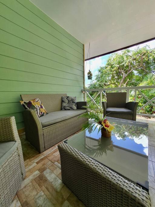 Raiatea, Opoa, Studio Du Fare Reve, Acces Mer Privatif Exterior photo
