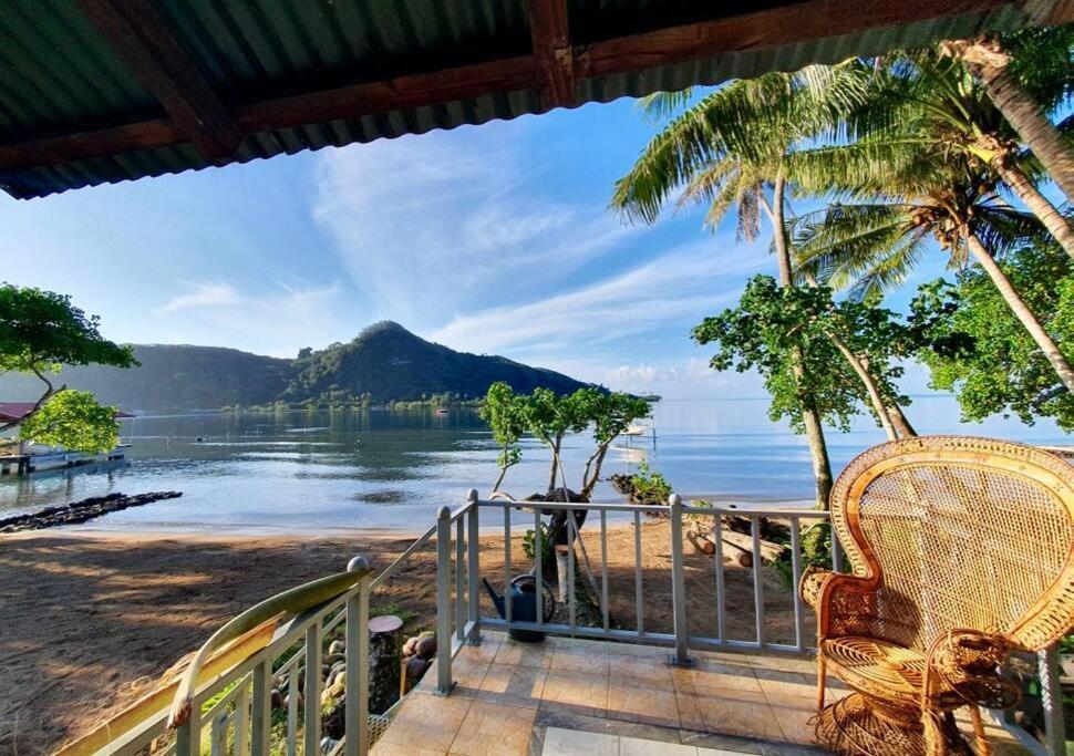 Raiatea, Opoa, Studio Du Fare Reve, Acces Mer Privatif Exterior photo