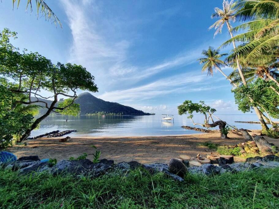 Raiatea, Opoa, Studio Du Fare Reve, Acces Mer Privatif Exterior photo