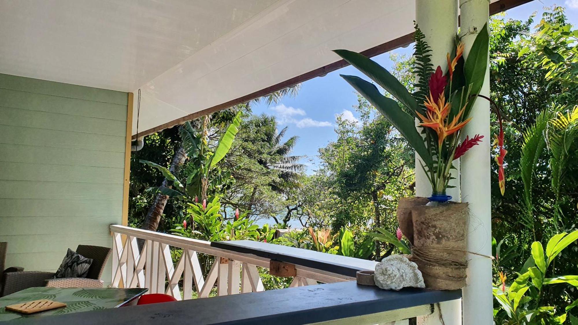Raiatea, Opoa, Studio Du Fare Reve, Acces Mer Privatif Exterior photo